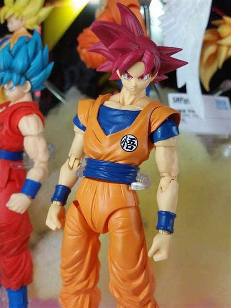 Shfiguarts Goku Super Saiyan God Red Hair Dragon Ball Z News