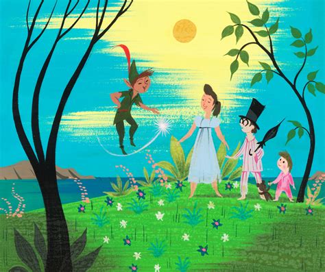 Peter Pan Concept Art By Mary Blair