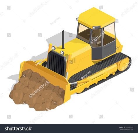6361 Isometric Construction Vehicle Images Stock Photos And Vectors