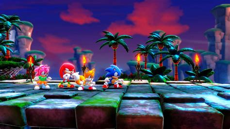 Sonic Superstars Will Take Your Friends On A Co Op Adventure