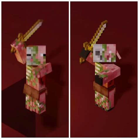 Zombie Pigman Minecraft 815847 Zombie Pigman Minecraft Removed
