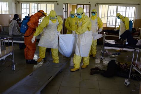 A Hospital From Hell In A City Swamped By Ebola The New York Times