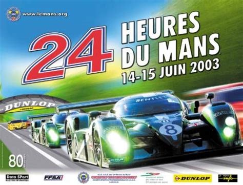 Heures Du Mans Auto Autos Plakat Rennen