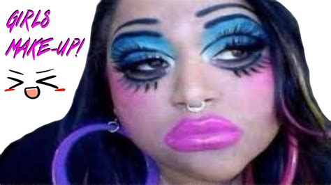 Girls With Bad Make Up Youtube