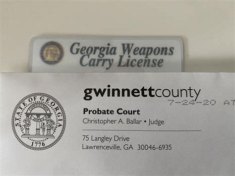 Georgia Gun Permit Application Process And Requirements 2024