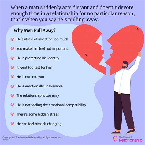 Why Men Pull Away 25 Reasons And What You Should Do About It