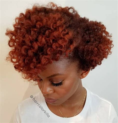 75 most inspiring natural hairstyles for short hair dyed natural hair curly hair styles