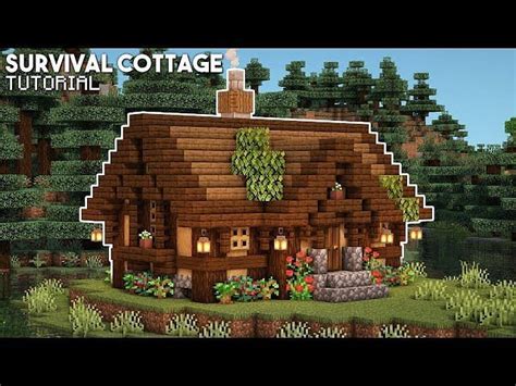 5 Best Survival Houses To Build In Minecrafts 119 Update