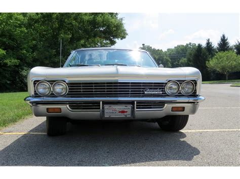 1966 Chevrolet Impala Ss For Sale In Dayton Oh
