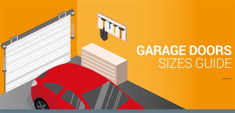 Garage Doors Sizes Guide Standard Garage Door Dimensions Doormatic