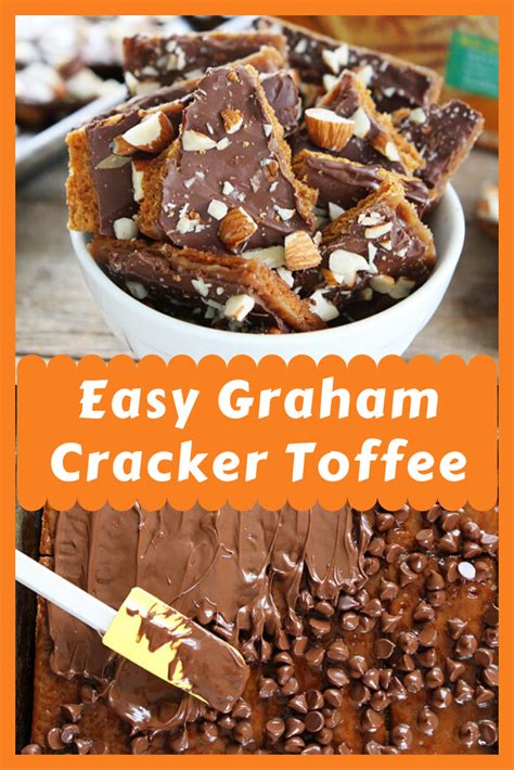 Easy Graham Cracker Toffee