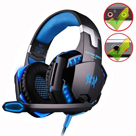 Kotion Each G2000g9000 Gaming Headset Deep Bass Stereo Computer Game