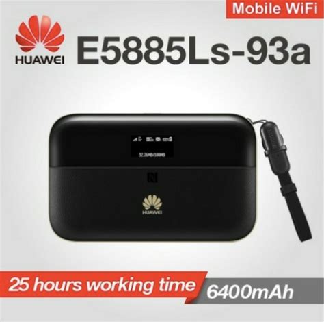 High End Model Huawei E5885 E5885ls 93a Mobile Wifi Pro 2 4g Fdd Tdd