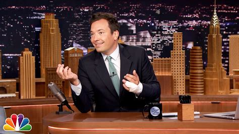 Jimmy Fallon And His Finger Explained In Detail The Interrobang