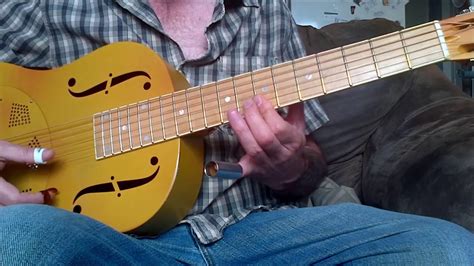 Improvising Slide Guitar In Open G Tuning Youtube