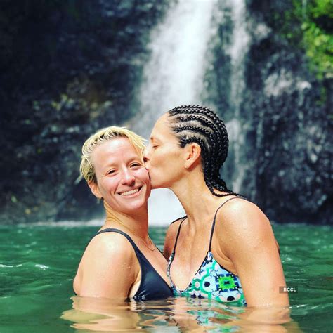 Megan Rapinoe And Her Girlfriend Sue Birds Pictures Prove They Are A Power Couple The Etimes