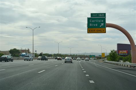 Interstate 40 West Albuquerque Aaroads New Mexico