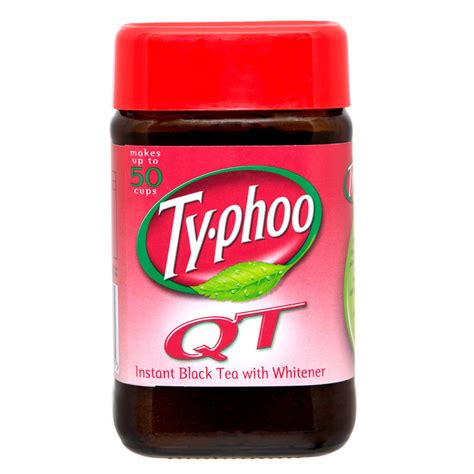 Bandm Typhoo Qt Instant Black Tea With Whitener 125g 4431 Bandm
