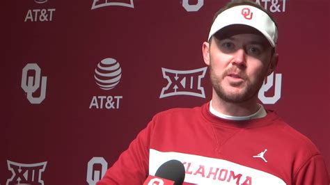 Ou Coach Lincoln Riley Not Happy With Sooners 55 40 Win Vs Ku Youtube