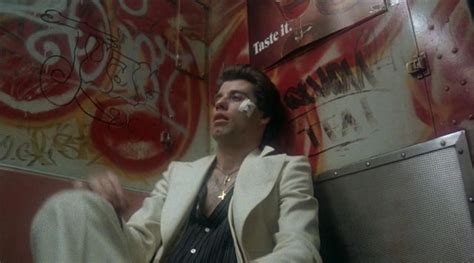 The White Suit Disco Tony Manero John Travolta In Saturday Night