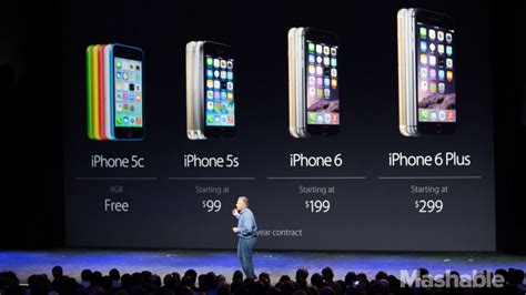 Apple Debuts Two New Iphones And A Watch Iphone Event Iphones For