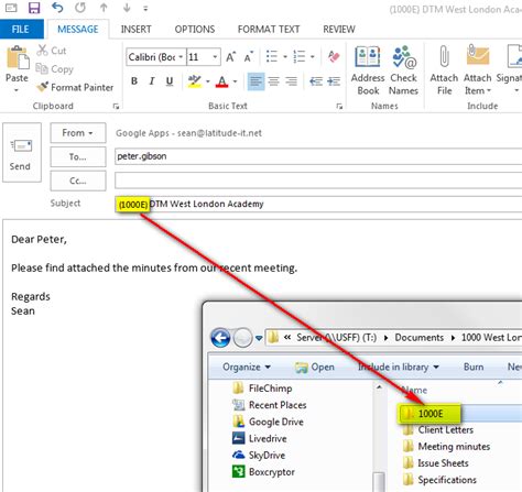 File Emails From Outlook Automatic And Manual Options