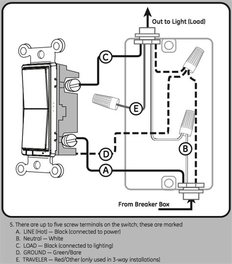 Load Light Switch Wiring Diagram