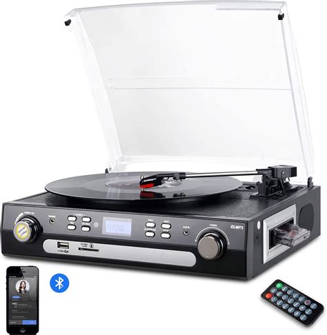 Buy Digitnow Vinyllp Turntable Record Player 35mm Headphone Jack