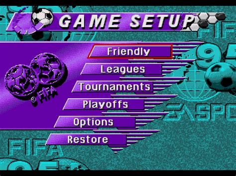 Fifa Soccer 95 Download Gamefabrique