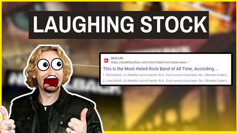 Why Is Nickelback The Most Hated Band On The Planet Youtube