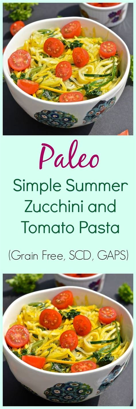 Pure And Simple Nourishment Simple Summer Zucchini And