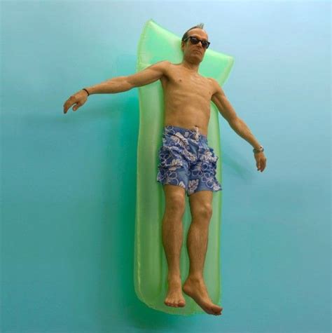 Sculptures In Ron Mueck London Show