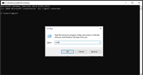 Pengertian Perintah Run Command Prompt Cmd Serta Fungsinya Blog Tutorial