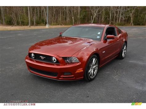 2014 Ford Mustang Gt Coupe In Ruby Red Photo 6 282470 All American