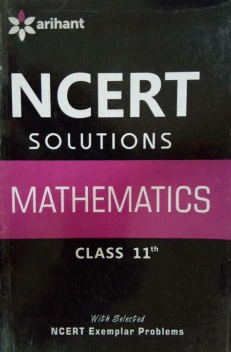 Arihant Ncert Question Mathematics Class 11 Mpds Books