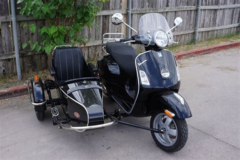 Vespa Sidecar Rig Gts 250 Vespa Vespa Gts Sidecar