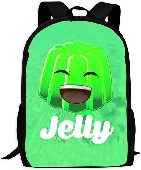 Tbtd Jelly Merch School Bag For Girls 3d Backpack College