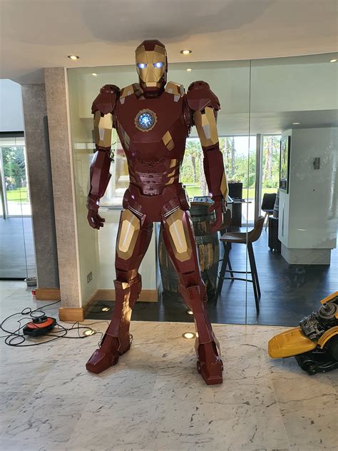 K Sz Net Kaliber Sziv Rg S Costume Iron Man Cosplay S L Togat