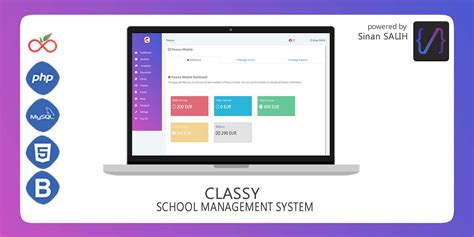 Classy Advanced School Management System Php By Snnslh Codester