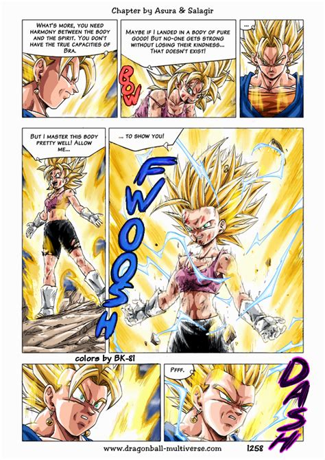 Dbm Page 1258 Coloration By Bk 81 Anime Dragon Ball Super Dragon Ball Artwork Dragon Ball Art