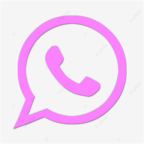 Whatsapp Clipart Hd Png Pink Whatsapp Logo Whatsapp Clipart Whatsapp