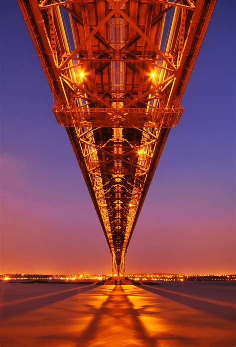 The Bridge Is Light Amazing Architecture Edinburgh Road Bridge