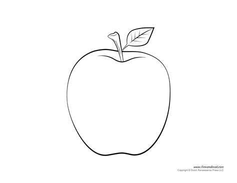 Wouldn't it be fun to impress your teacher with an apple treat box? Printable Apple Templates to Make Apple Crafts for Preschool
