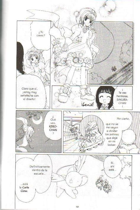 Sakura Card Captor P Gina Cargar Im Genes Leer Manga En