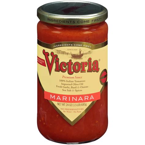 Victoria Marinara Sauce 24 Oz Jar