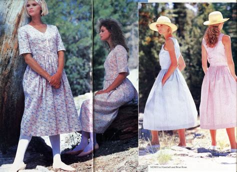 Musings From Marilyn Laura Ashley Vintage 1984 Spring Dress Collection
