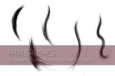 100 Free Hair Brushes For Photoshop Users Designbeep Photoshop