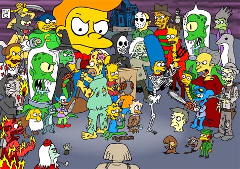 Image Treehouse Of Horror I Simpsons Wiki Fandom Powered By Wikia