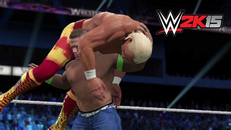 Next Gen Wwe 2k15 Fantasy Showdown Hulk Hogan Vs John Cena Youtube