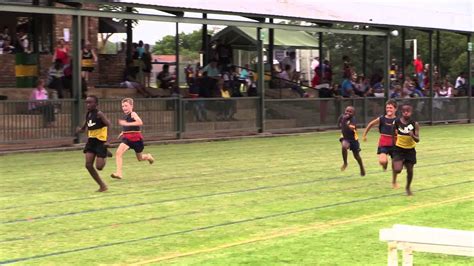 Piet Retief Primary School Athletics 14 02 15 Sprints 2 Youtube